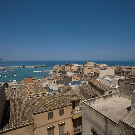 Sicilia Ovest - Sea View Terrace Antiche Scale Apartamento *