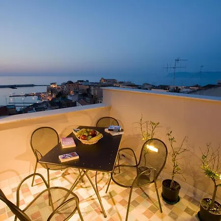 Sicilia Ovest - Sea View Terrace Antiche Scale * Castellammare del Golfo