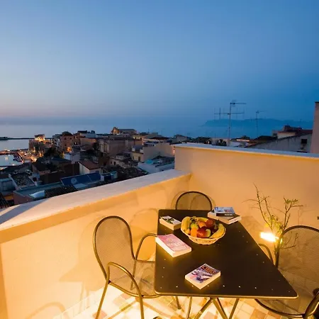 Sicilia Ovest - Sea View Terrace Antiche Scale *
