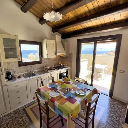 Sicilia Ovest - Sea View Terrace Antiche Scale Apartamento Castellammare del Golfo