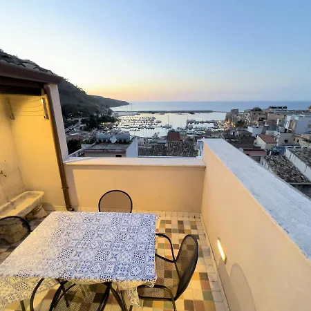Apartamento Sicilia Ovest - Sea View Terrace Antiche Scale Castellammare del Golfo