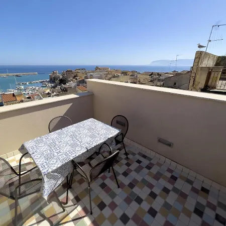 Sicilia Ovest - Sea View Terrace Antiche Scale * Castellammare del Golfo